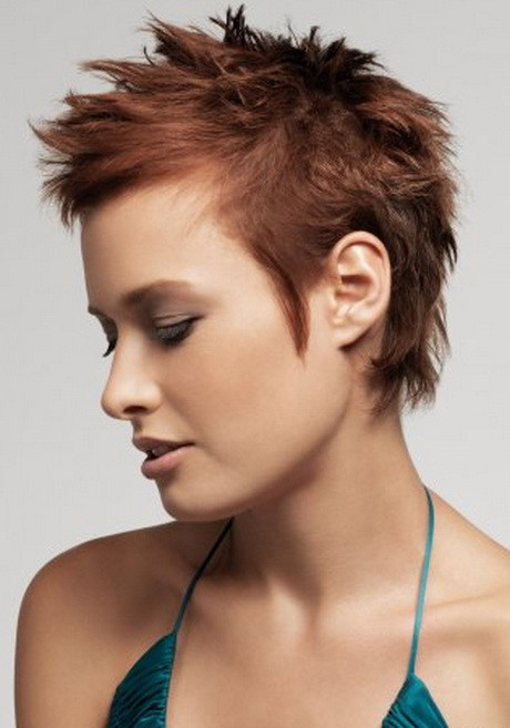 Spike Hairstyle For Women
 Short spikey hairstyles for older women