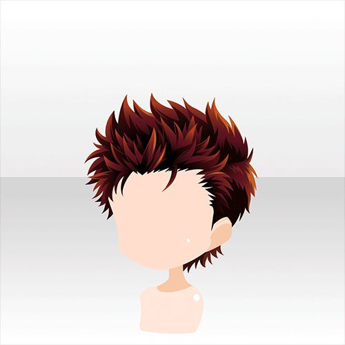 Spiky Anime Hairstyles
 8 best Short Spiky Hairstyle images on Pinterest