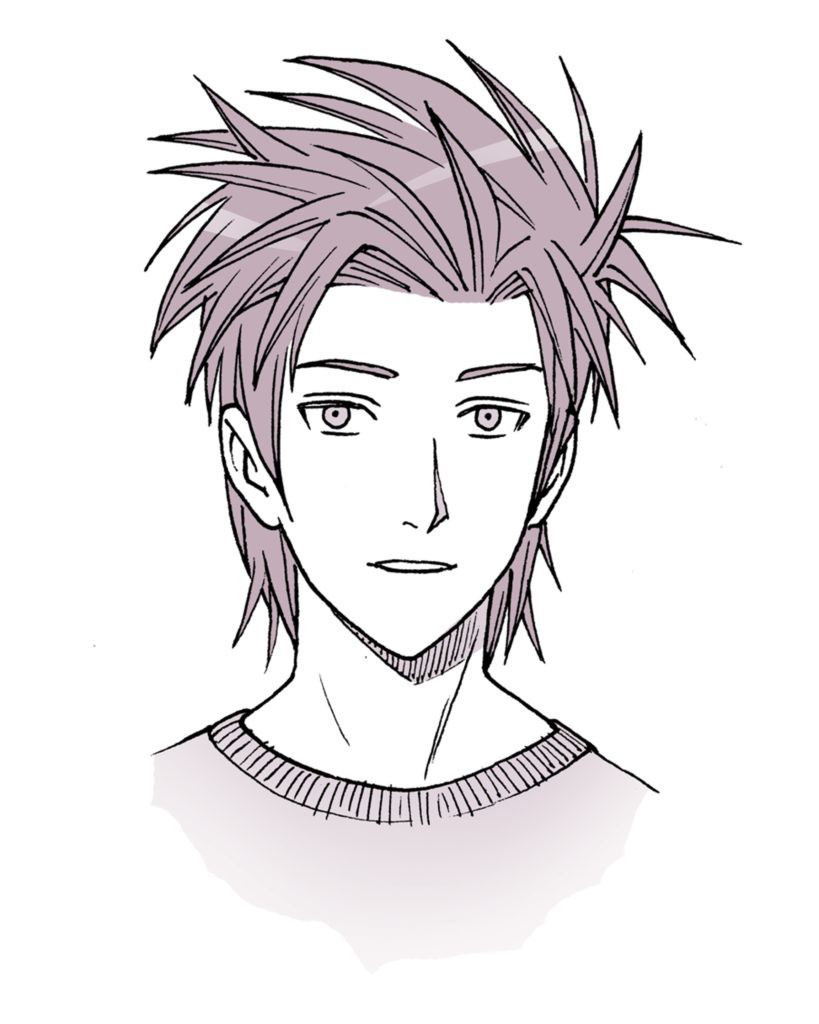 Spiky Anime Hairstyles
 Drawing Anime Hair for Male and Female Characters IMPACT