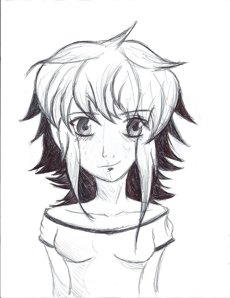 Spiky Anime Hairstyles
 Anime Girl w Spiky Hair by linkthepsyduck1726 on DeviantArt