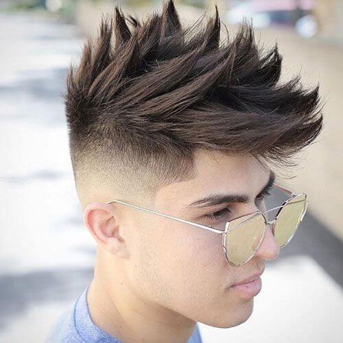 Spiky Hairstyles For Medium Length Hair
 50 Spiky Hairstyles for Men Men Hairstyles World