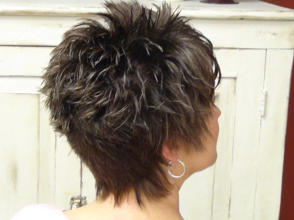 Spiky Hairstyles For Medium Length Hair
 Short Spiky Hairstyles For Women