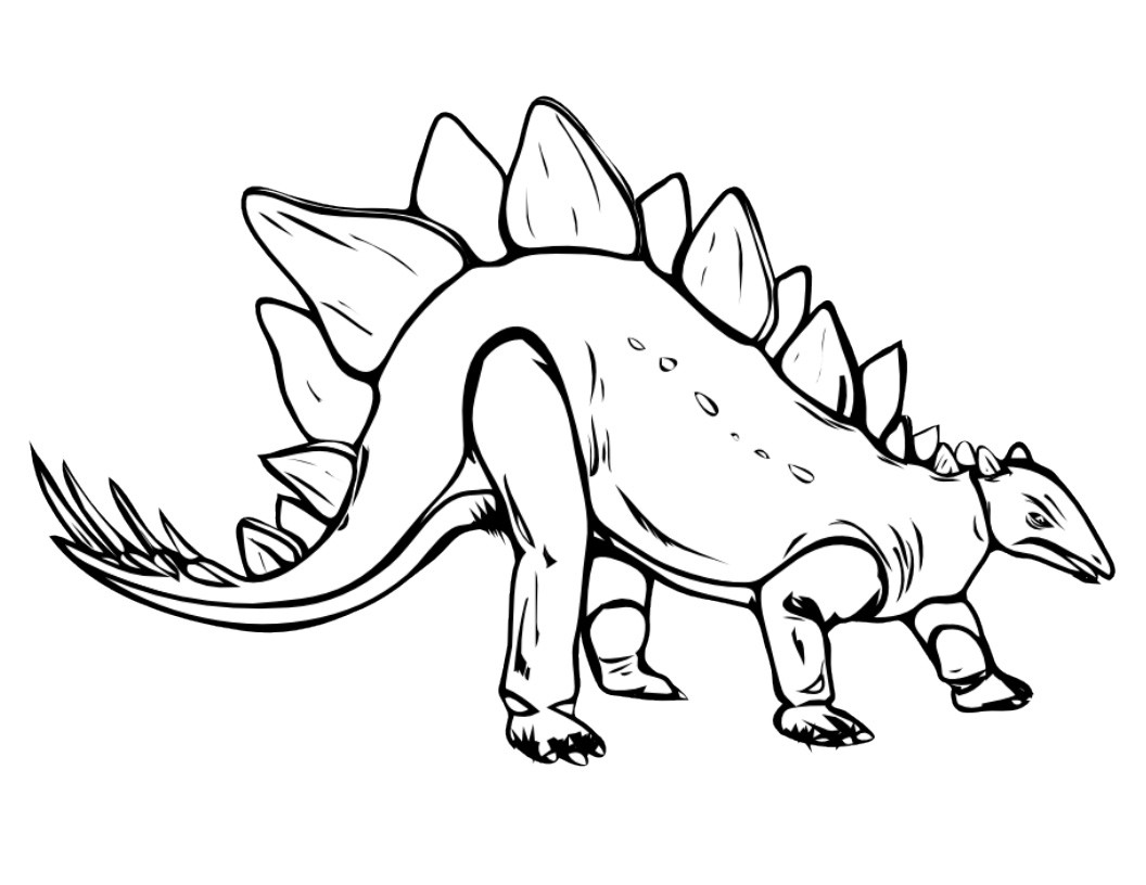 Spinosaurus Coloring Pages
 Dinosaur Coloring Pages for Kids