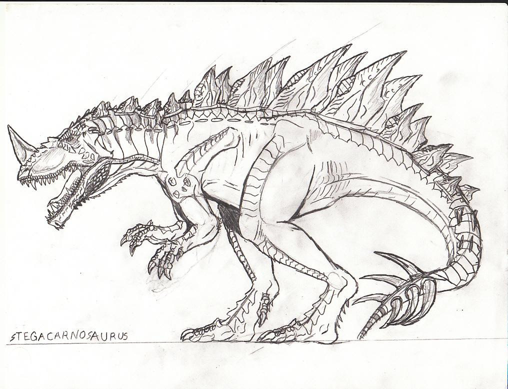 Spinosaurus Coloring Pages
 Realistic Spinosaurus Coloring Pages thekindproject