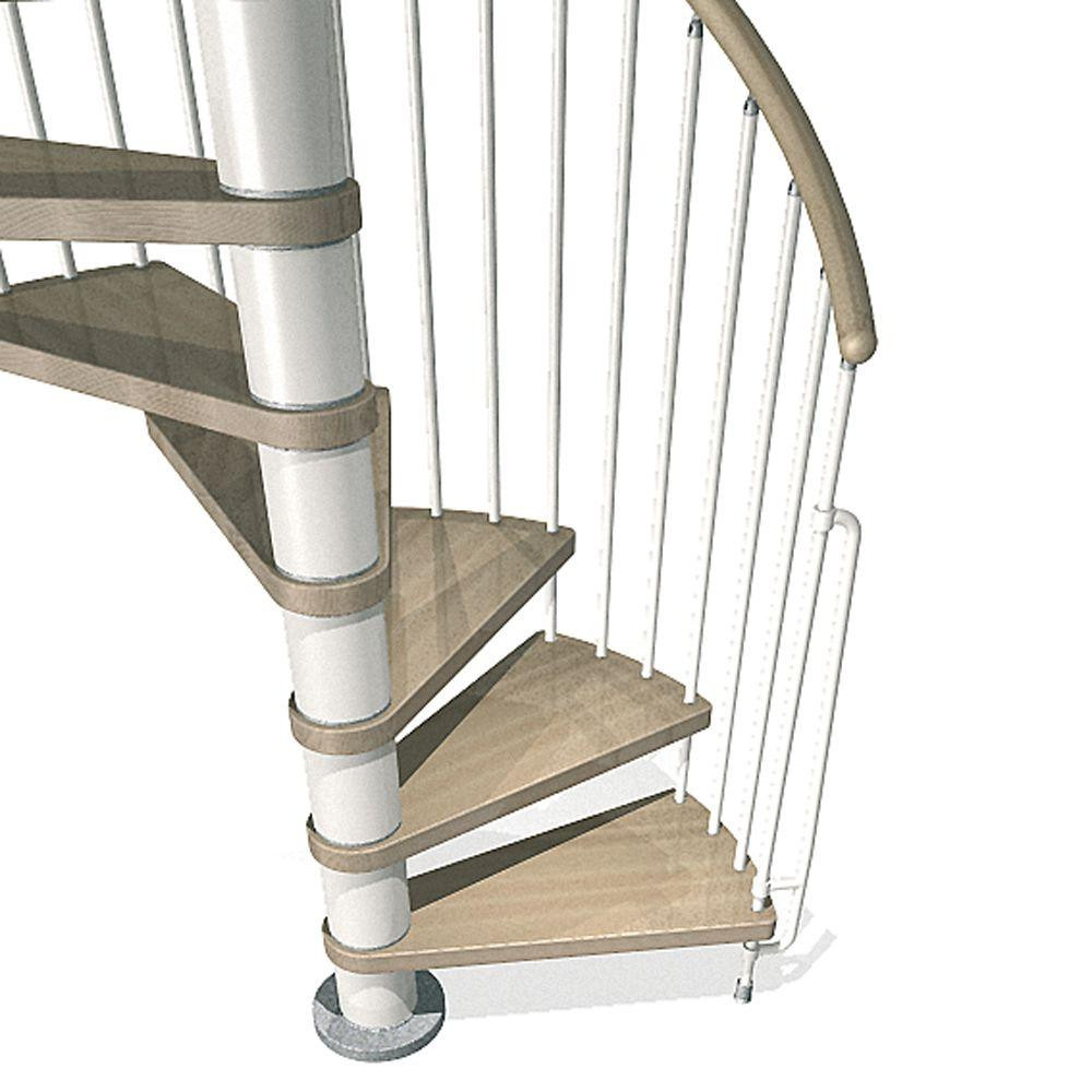 Best ideas about Spiral Staircase Home Depot
. Save or Pin Arke Civik 55 in Black Spiral Staircase Kit K The Now.