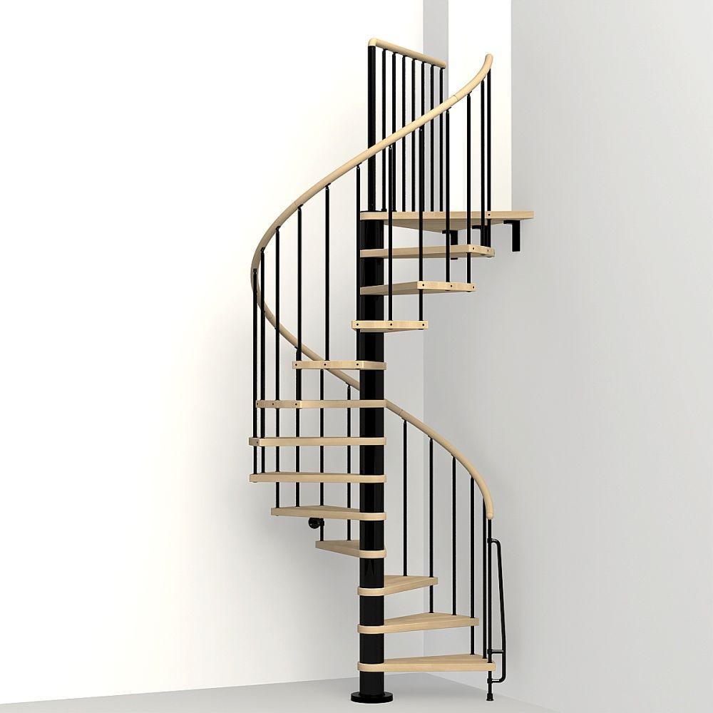 Best ideas about Spiral Staircase Home Depot
. Save or Pin Arke Phoenix Black 47 in Spiral Staircase Kit K Now.