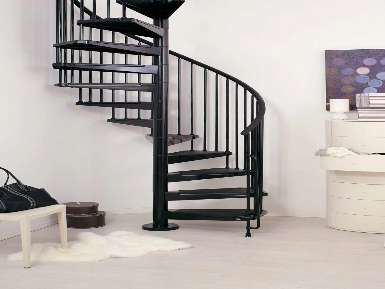 Best ideas about Spiral Staircase Home Depot
. Save or Pin Space saver stairs kit interior spiral staircase kits Now.