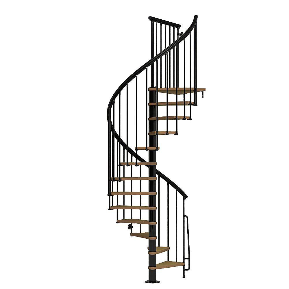 Best ideas about Spiral Staircase Home Depot
. Save or Pin Arke Nice1 51 in Black Spiral Staircase Kit K The Now.
