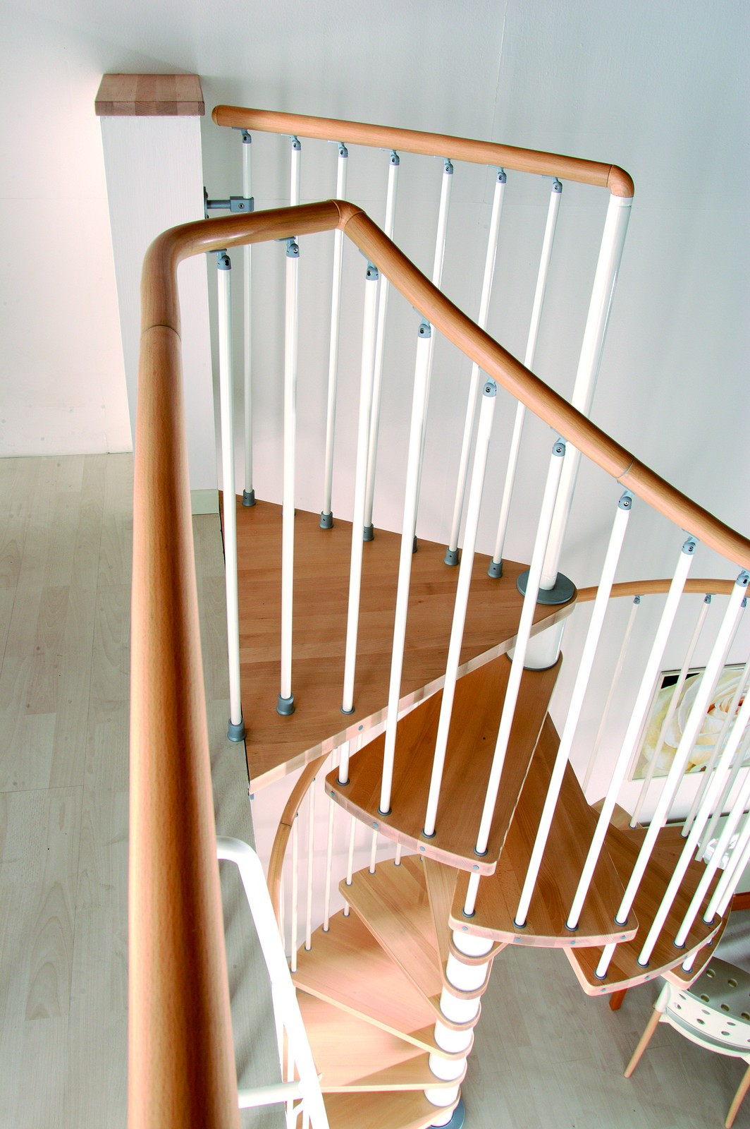 Best ideas about Spiral Staircase Kits
. Save or Pin Phoenix Wood Tread Spiral Staircase Kit Metal Steel and Now.