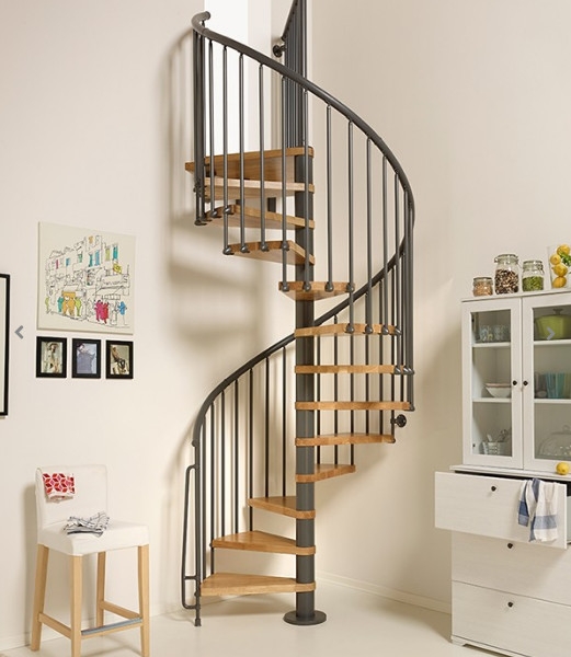 Best ideas about Spiral Staircase Kits
. Save or Pin Oak70 Spiral Stair Kit The Staircase People Now.