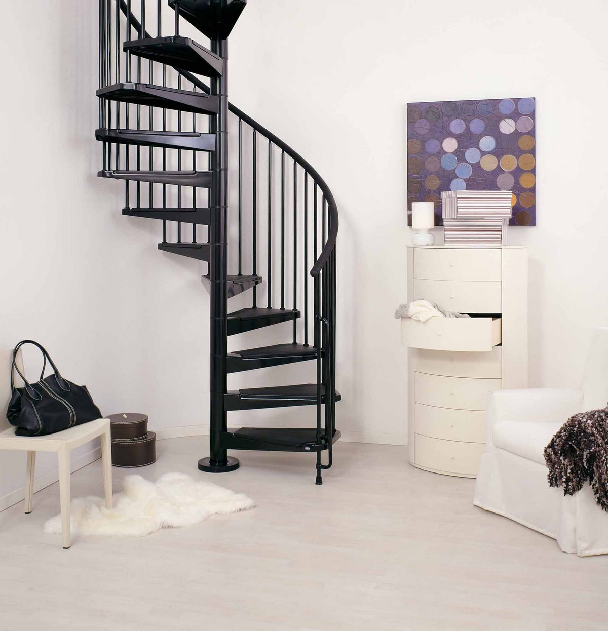 Best ideas about Spiral Staircase Kits
. Save or Pin Civik Spiral Staircase Kit Metal Steel and Wood Spiral Now.
