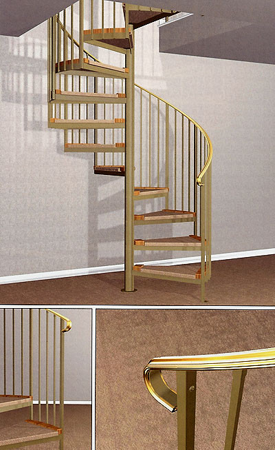 Best ideas about Spiral Staircase Kits
. Save or Pin Deck Patio Stairs Spiral Staircase Kits Entry Level Models Now.