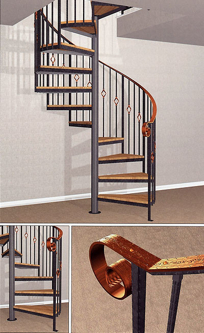Best ideas about Spiral Staircase Kits
. Save or Pin Deck Patio Stairs Spiral Staircase Kits Mid Level Models Now.