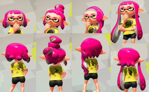 Splatoon 2 Male Hairstyles
 splatoon reference