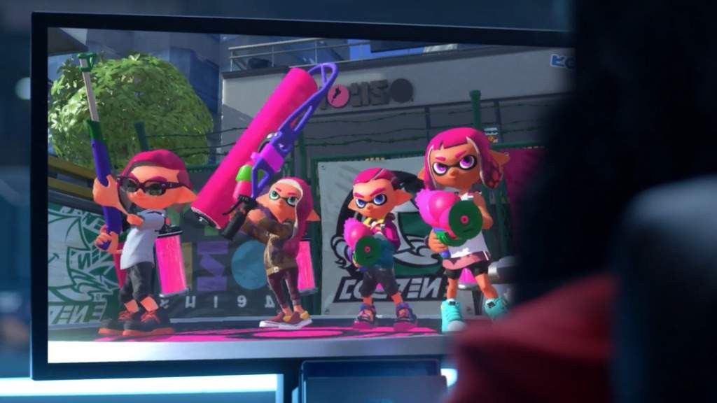 Splatoon 2 Male Hairstyles
 SPLATOON 2 WITH CUSTOM HAIRSTYLES FOR NINTENDO SWITCH