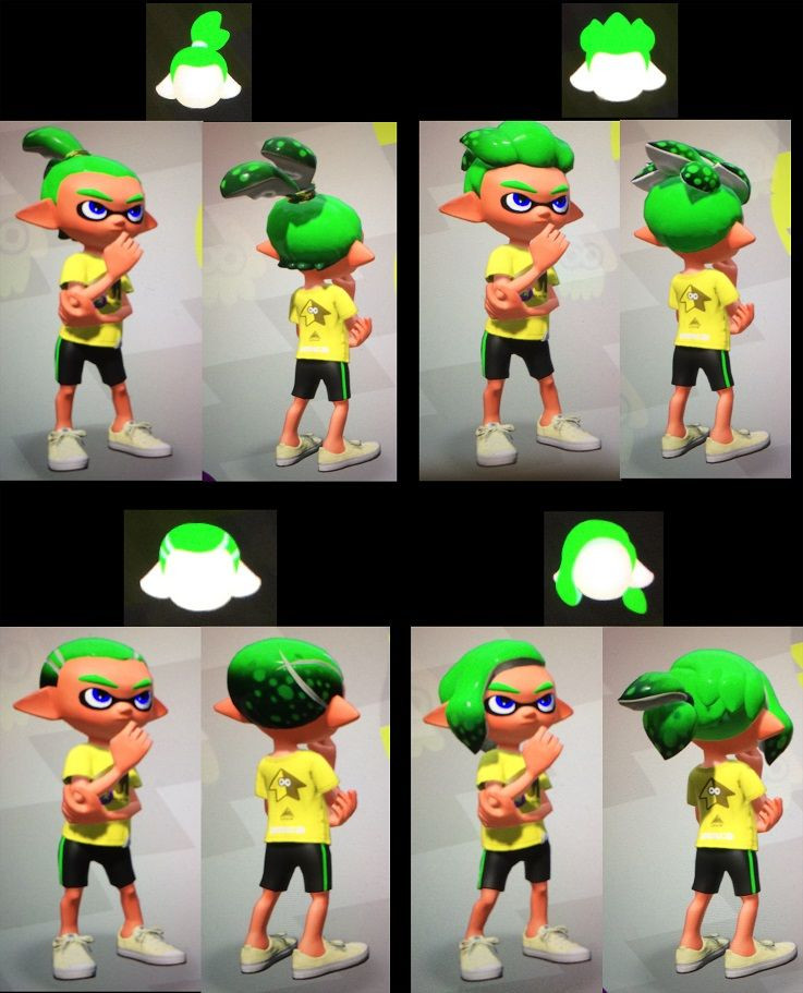 Splatoon 2 Male Hairstyles
 Favorite Hair Style Splatoon 2 Message Board for