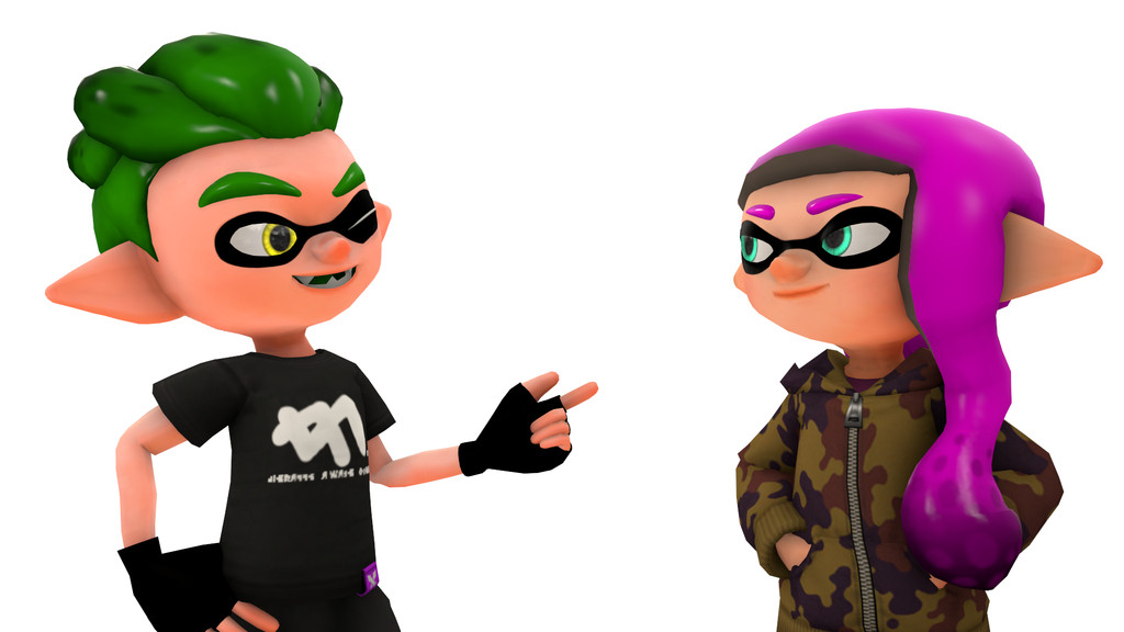 Splatoon 2 Male Hairstyles
 Splatoon 2 Hair by Malachite Squid on DeviantArt