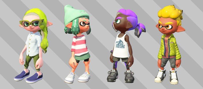 Splatoon 2 Male Hairstyles
 Splatoon 2 on Twitter "New hairstyles for Splatoon2…