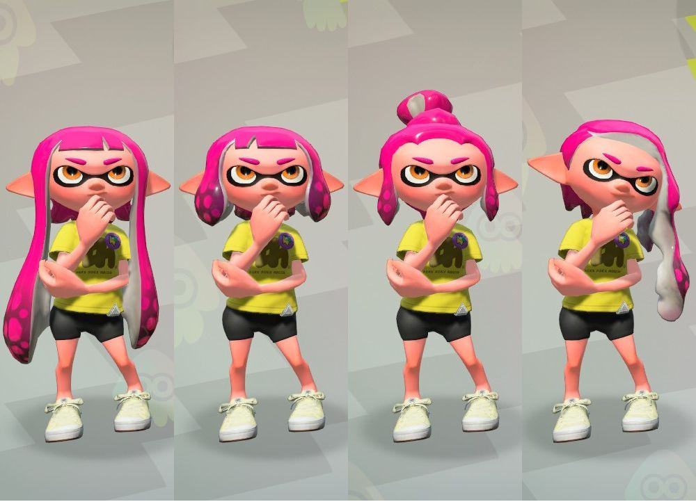 Splatoon 2 Male Hairstyles The Inkling Barber Shop 2 0. the inkling barber ...