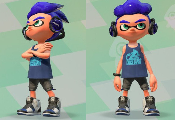 Splatoon 2 Male Hairstyles
 Splatoon 2 Quantum 8 Meet Spencer by MarthMichaelKaito on