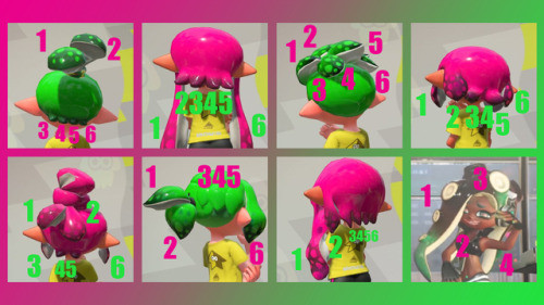 Splatoon 2 Male Hairstyles
 splatoon screenshots