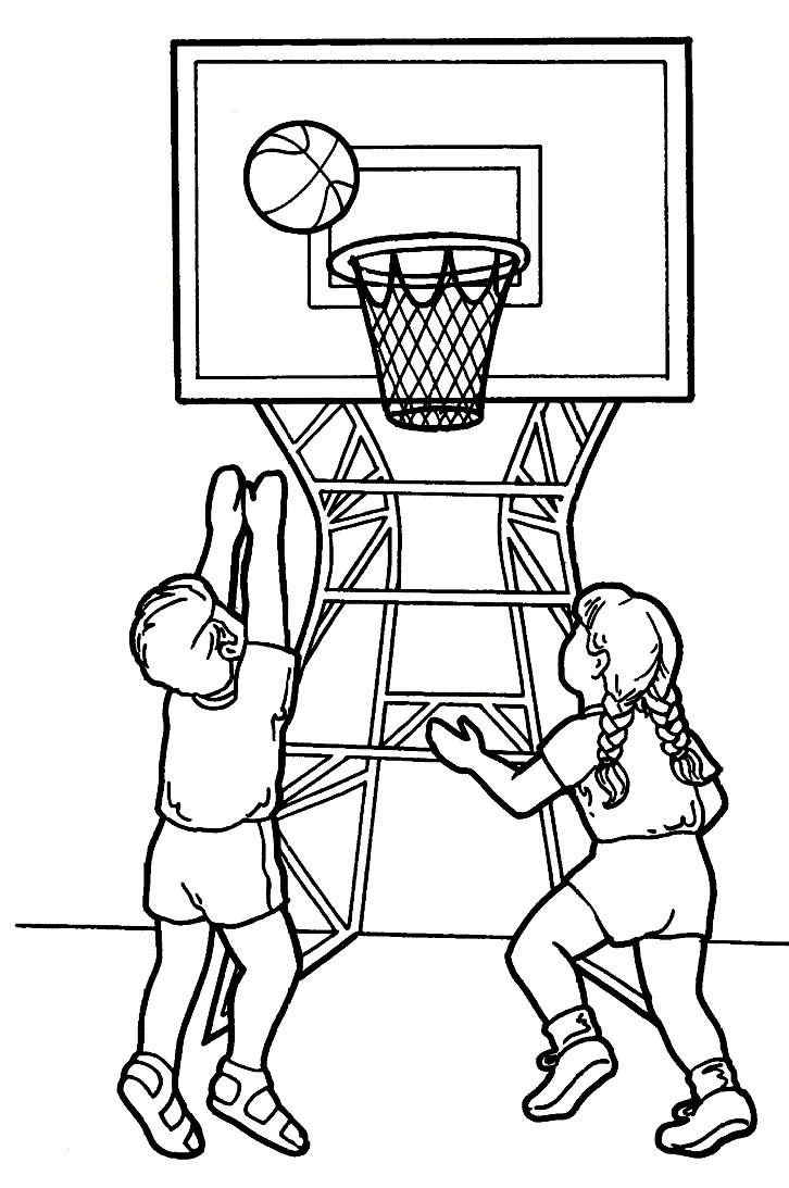 Sport Coloring Pages
 Free Printable Sports Coloring Pages For Kids