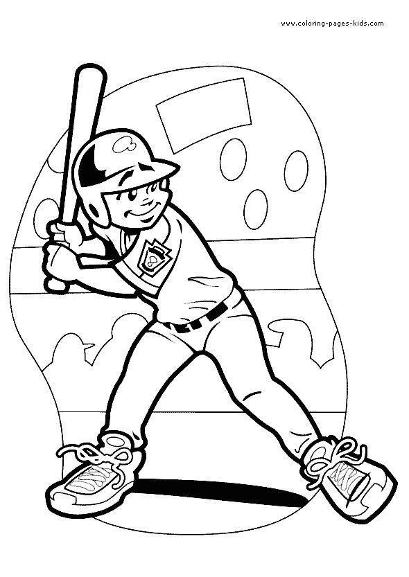 Sports Coloring Pages For Kids
 Sport Coloring Page For Kids Disney Coloring Pages