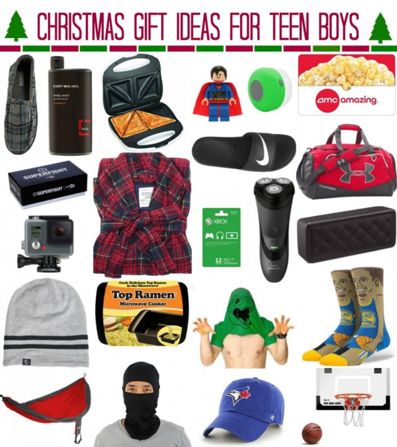 Sports Gift Ideas For Boys
 Christmas Gift Ideas for Teen Boys whatever