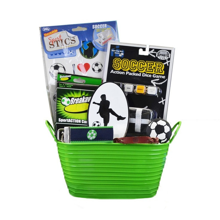 Sports Gift Ideas For Boys
 Soccer Boy Sports Gift Basket Amazon Toys & Games
