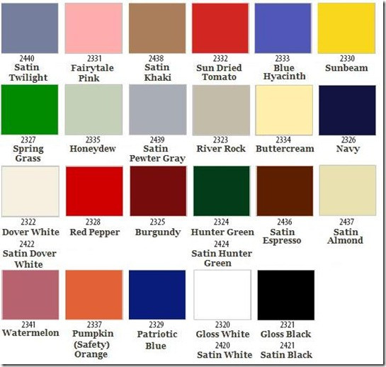 Best ideas about Spray Paint Colors
. Save or Pin Krylon Spray Paint Colors Available Now.