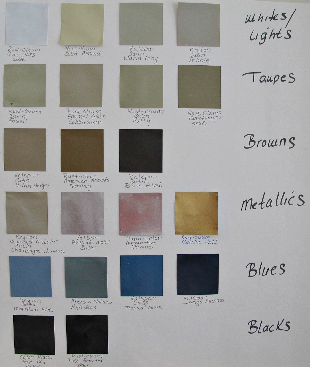 Best ideas about Spray Paint Colors
. Save or Pin 20 Favorite Spray Paint Colors Friday Favorites Now.
