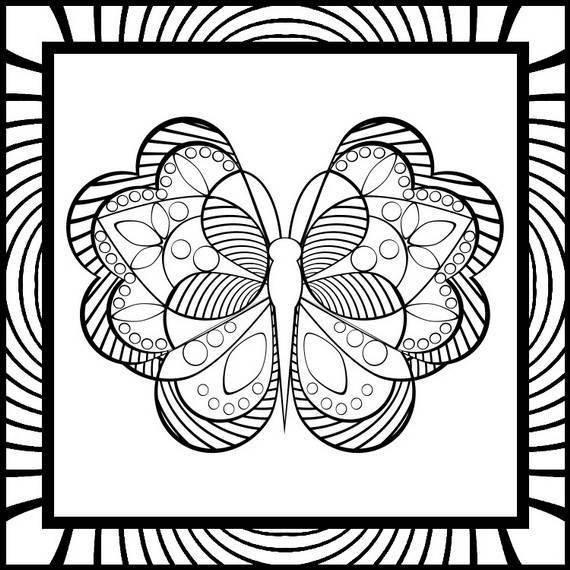 Spring Adult Coloring Pages
 Unique Spring & Easter Holiday Adult Coloring Pages