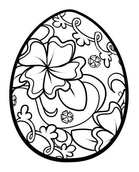 Spring Adult Coloring Pages
 Unique Spring & Easter Holiday Adult Coloring Pages