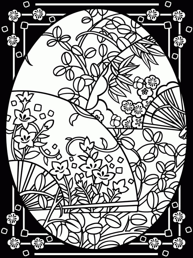 Spring Adult Coloring Pages
 Easter Coloring Pages for Adults Best Coloring Pages For