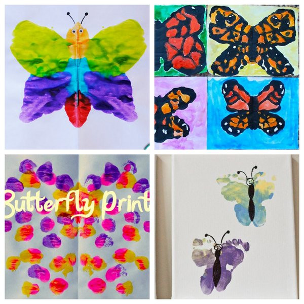 Spring Art Ideas For Preschoolers
 27 Colorful Spring Art Projects for Kids hands on as we