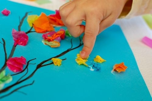 Spring Art Ideas For Preschoolers
 Eco Friendly Craft Ideas Spring Art Erica Samm