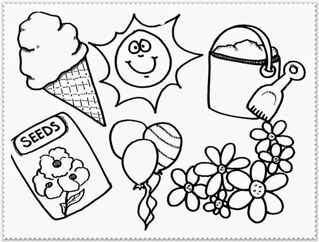 Spring Coloring Pages Free Printable
 Spring Coloring Pages Printable