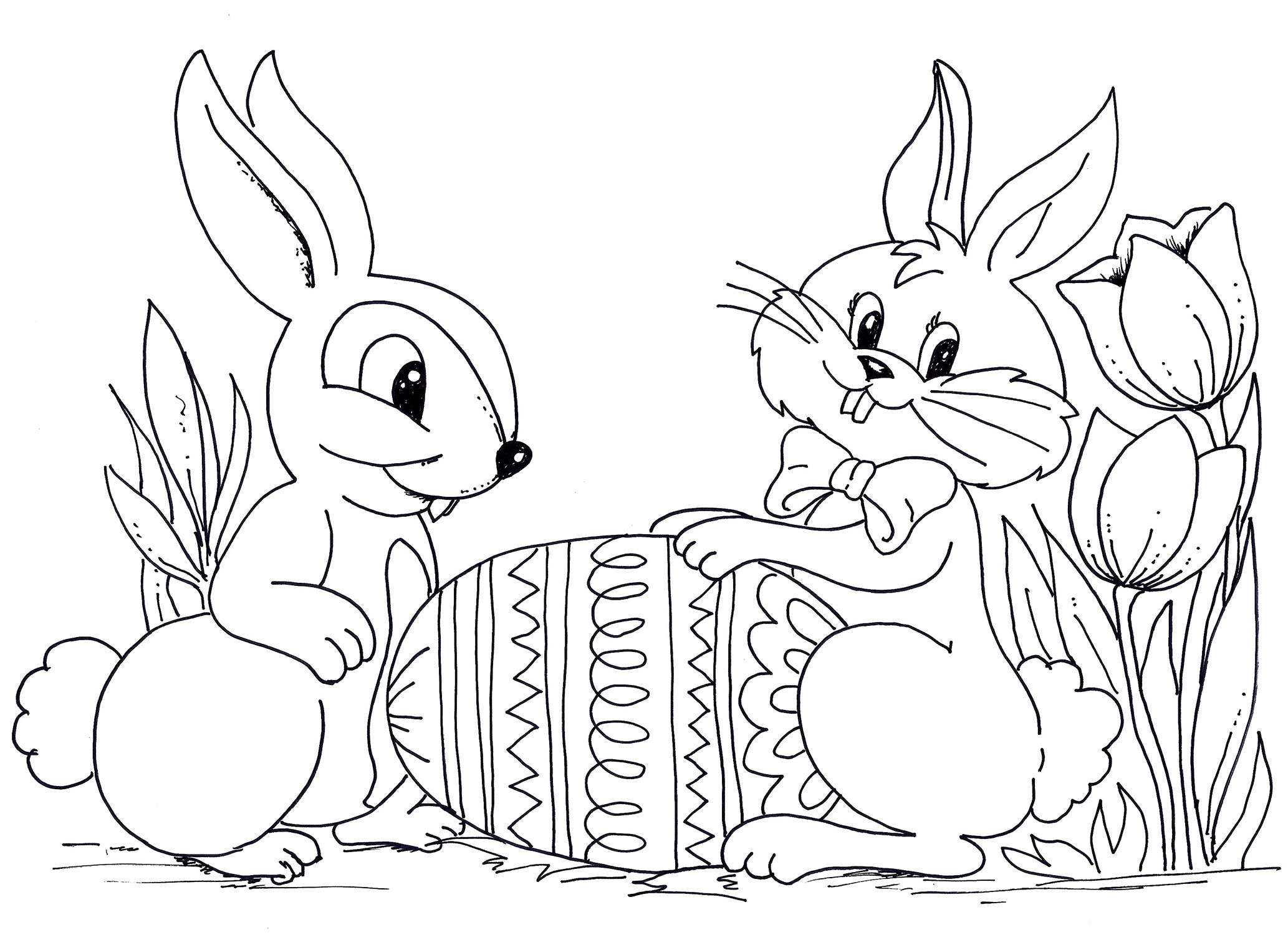 Spring Coloring Sheets Printable
 Easter Coloring Pages Best Coloring Pages For Kids