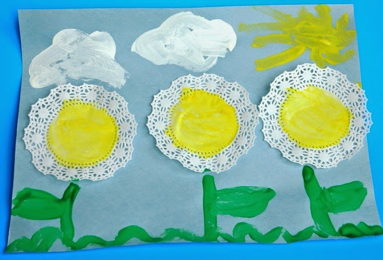 Spring Craft For Preschoolers
 spring flower crafts for preschoolers