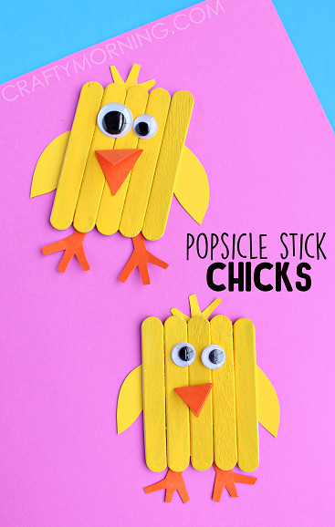 Spring Crafts For Toddlers
 Easy & Fun Easter Crafts For Kids Crafty Morning