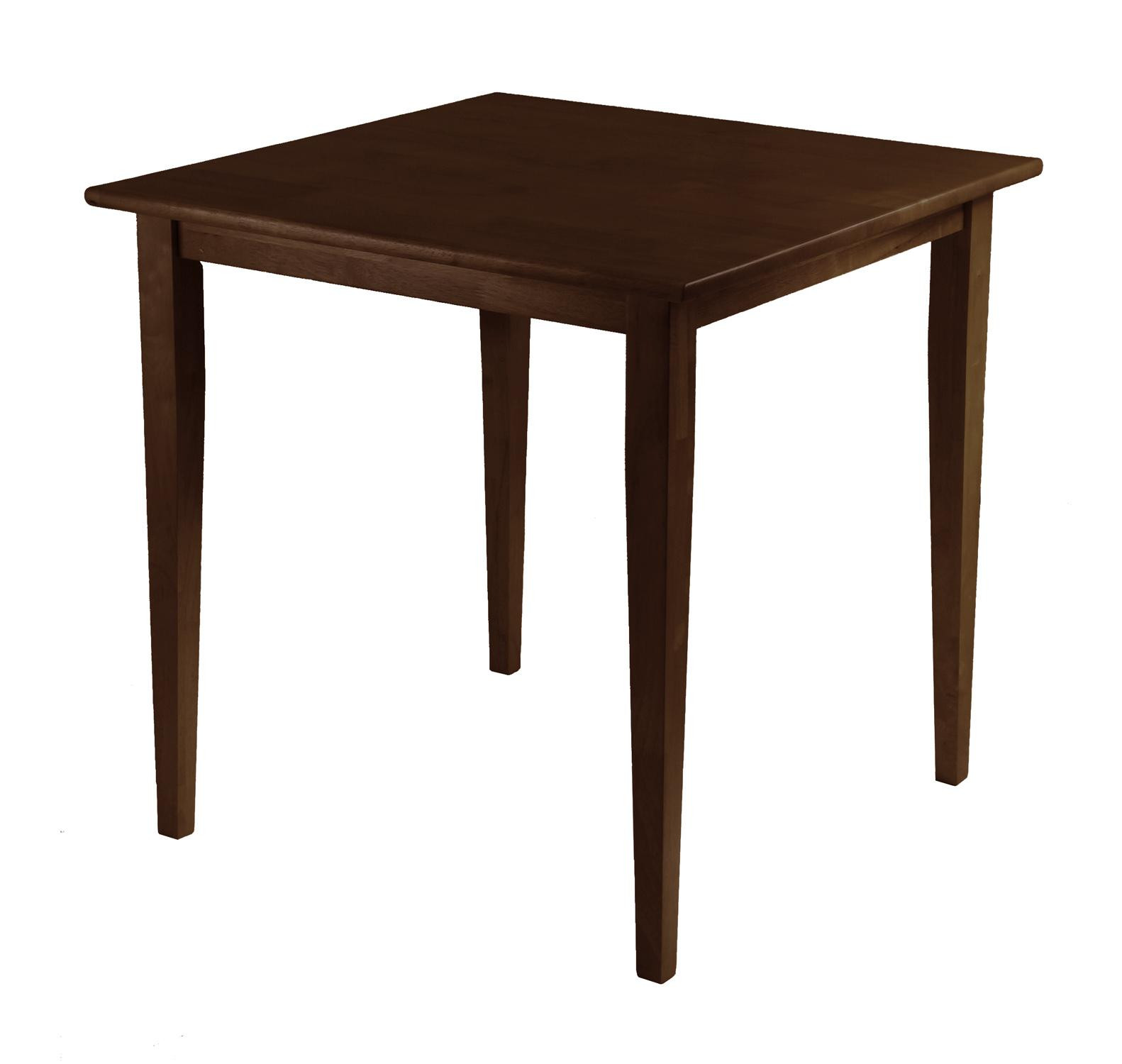 Best ideas about Square Dining Table
. Save or Pin Groveland Square Dining Table Shaker Leg Antique Walnut Now.