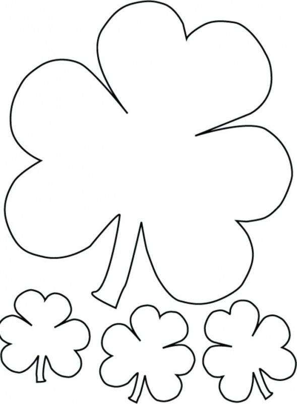 St Patrick'S Day Coloring Sheet
 New St Patrick s Day Coloring Pages fg8