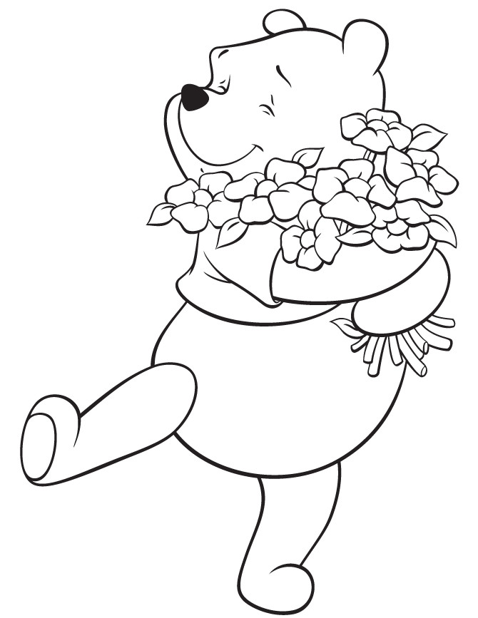 St. Patrick'S Day Coloring Sheets For Kids
 Winnie the Pooh St Patrick s Day Coloring Pages Free