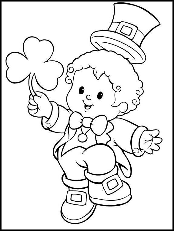 St Patrick'S Day Disney Coloring Sheets For Boys
 1000 images about St Patrick s Day on Pinterest