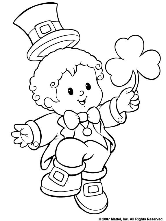 St Patrick'S Day Disney Coloring Sheets For Boys
 St Patricks Day Coloring Pages Dr Odd