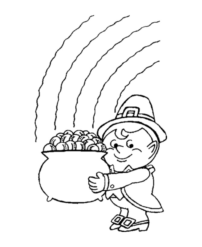 St Patrick'S Day Disney Coloring Sheets For Girls
 St Patrick s Day Coloring Pages for childrens printable