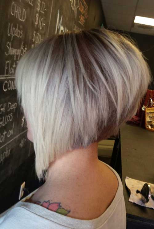 Stacked Bob Hairstyles
 15 Stacked Bob Haircuts