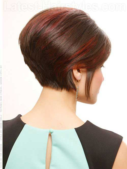 Stacked Bob Hairstyles
 15 Stacked Bob Haircuts