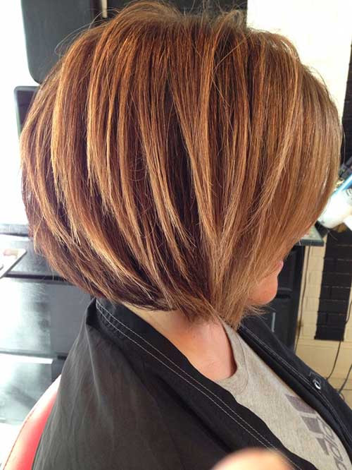 Stacked Bob Hairstyles
 35 Short Stacked Bob Hairstyles