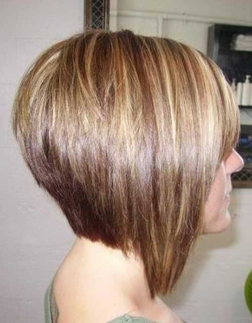 Stacked Bob Hairstyles
 35 Short Stacked Bob Hairstyles